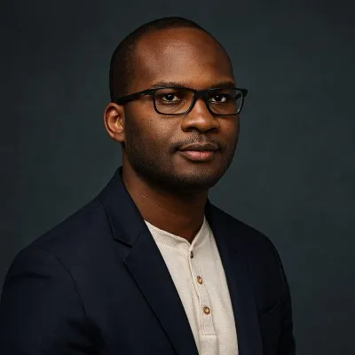 Portrait de Landry Alagbe, fondateur et directeur technique de SIKA TECH